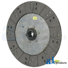 Massey Ferguson 2135 Industrial/Construction Trans Disc: 11", organic, solid (Optional)
