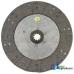 Massey Ferguson 2135 Industrial/Construction Trans Disc: 11", organic, solid (Optional)