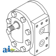 Image of Farmall | International 986 Tractor Pump, Hydraulic (12 GPM MCV)