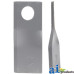 Bush Hog DM180 Disc Mower Blade, Disc Mower, RH, 18 Degree
