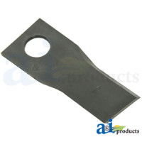 Bush Hog DM80 Disc Mower Blade, Disc Mower, LH, 18 Degree