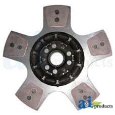 Massey Ferguson 1135 Tractor Trans Disc: 14", 5-button, spring loaded