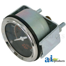 Image of Oliver 60 Tractor Gauge, Oil Pressure