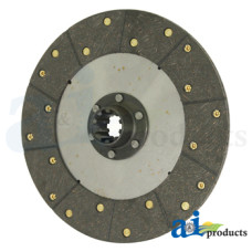 Minneapolis Moline ZAS Tractor Trans Disc: 11", solid