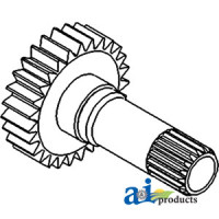 Farmall | International 3688 Tractor Shaft, IPTO Drive