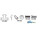 New Idea VARIOUS MODELS (Undefined) Wear Plate, 5.5"