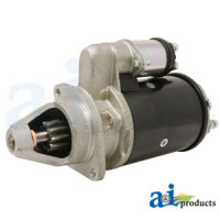 Case | Case-IH 485 Tractor Starter, Bosch; 12V, CW, 10 Tooth