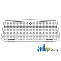 Massey Ferguson 245 Tractor Grille, Upper Assembly
