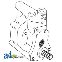 Massey Ferguson 1085 Tractor Pump, Hydraulic