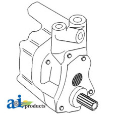 Massey Ferguson 298 Tractor Pump, Hydraulic