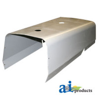 Massey Ferguson 275 Tractor Hood Assembly, Horizontal Exhaust (SN  less than 9A284893)
