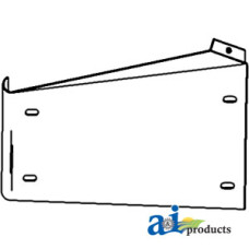 Massey Ferguson 275 Tractor Panel, Front Side (RH)