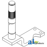 Massey Ferguson 285 Tractor Steering Arm, Center (SN  less than 9A281392)