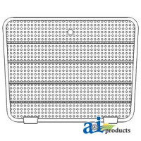 Massey Ferguson 275 Tractor Grille, Lower Assembly