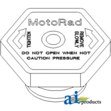 John Deere 7700 Tractor Cap, Radiator (10 lb.)