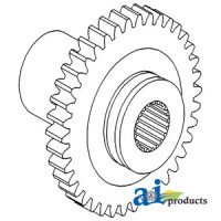 Massey Ferguson 20F Industrial/Construction Gear, PTO