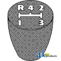 Massey Ferguson 265 Tractor Gear Shift Knob (4 Speed)