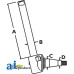 Massey Ferguson 275 Tractor Spindle (RH/LH) (See Note Before Ordering)