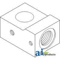Farmall | International 1568 Tractor Cylinder End (Block Type)