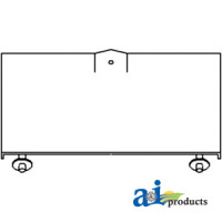 Massey Ferguson 245 Tractor Door, Battery (SN  less than 9A349239)