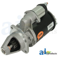 Case | Case-IH 485 Tractor Starter, Lucas