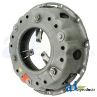 Massey Ferguson 1805 Tractor Pressure Plate: 14", 3 lever, open center