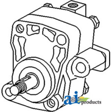 Image of Farmall | International CUB 184 Tractor Pump, Hydraulic
