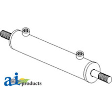 Image of Farmall | International 95 Cotton Picker Hydraulic Cylinder, Steering, w/o Power Guide Axle