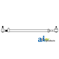 Massey Ferguson 65 Tractor Complete Tie Rod Assembly (SN  526081 and greater)