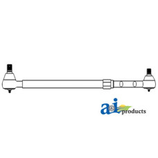 Massey Ferguson 285 Tractor Complete Tie Rod Assembly (LH)