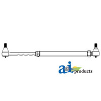 Massey Ferguson 1105 Tractor Complete Tie Rod Assembly