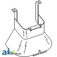 Case | Case-IH A Tractor Shield, PTO (SN  19975 and greater without BELT PULLEY)