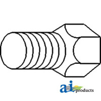 Long | Universal | Farmtrac 310DT Tractor Bolt, Front Lug