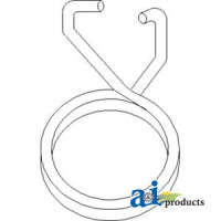Fiat | Hesston 65-46DT Tractor Spring, Hydraulic Lift Control