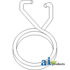 Fiat | Hesston 65-46 Tractor Spring, Hydraulic Lift Control