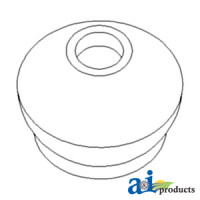 Farmall | International 1468 Tractor Rubber Boot, Clutch Booster