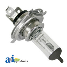 John Deere Tractor Headlight Bulb, H4, 12 Volt, 55W