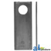 Taarup DISC MOWER - CHECK DIM. Disc Mower Blade, Disc Mower, Beveled, Double Edge