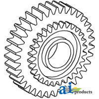 Fiat | Hesston 640 Tractor Gear, 2nd (with 8 Speed Transmission)