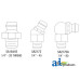 Bush Hog 266 Rotary Cutter 1/4-28° Taper Thread Fitting, 20 pack