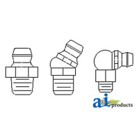 Bush Hog VARIOUS MODELS (Undefined) 10mm 45° Metric Grease Fitting, 10 Pack