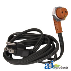 Image of Allis Chalmers | Agco Allis 6250 Tractor Cord, Replacement for 400 Watt (3 Terminal)