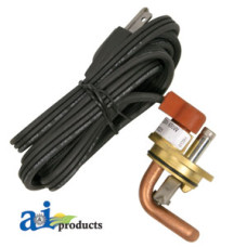 Image of Massey Harris 35 Tractor Heater, Engine Block Frost Plug, 1 1/4" Butterfly; 600 Watt