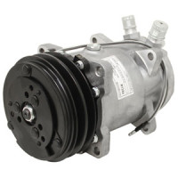 Case | Case-IH 9250 Tractor Compressor, New, Sanden Style with Clutch (9103) (S/N less than JEE0031849)