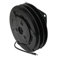 Fiat | Hesston 6200 Windrower York/ Tec. Compressor Clutch (STD),2 Groove
