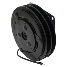 Fiat | Hesston 6400 Windrower York/ Tec. Compressor Clutch (STD),2 Groove