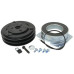 Fiat | Hesston 6400 Windrower York/ Tec. Compressor Clutch (STD),2 Groove