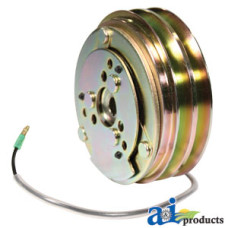 Image of Case | Case-IH TIGER SERIES I/II Tractor Clutch - Sanden Style ( 2 groove 5.22" pulley) (Early Style)