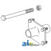 Bush Hog 405 Rotary Cutter Nut, Lock 3/4" - 10