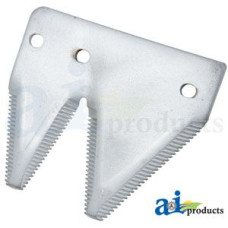 Case | Case-IH 425 Header, Draper (10) RH End Sections, Chrm Top Ser